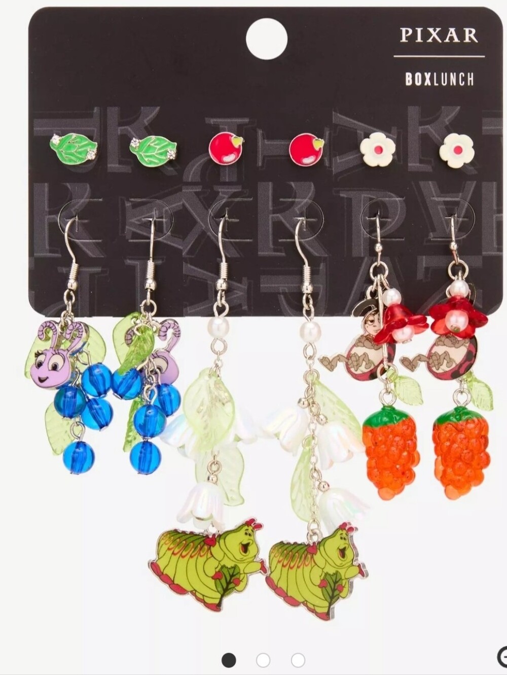 Disney Pixar A Bug's Life Earring Set